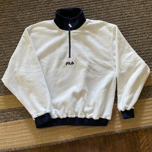 Vintage Fila sweatshirt Men